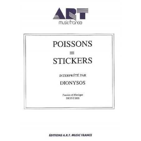 POISSONS – STICKERS