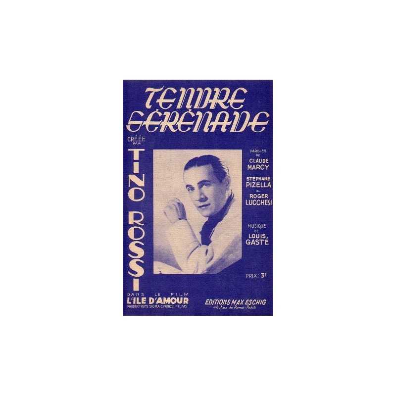 TENDRE SÉRÉNADE