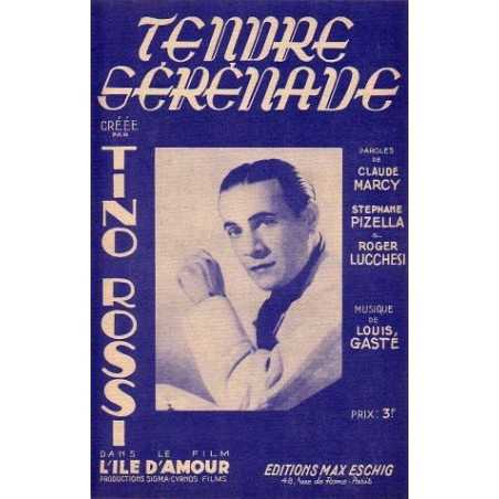 TENDRE SÉRÉNADE
