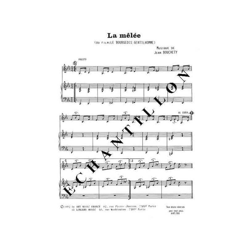 LA MÊLÉE