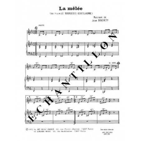 LA MÊLÉE