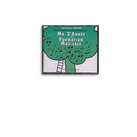 MA 2E ANNÉE DE FORMATION MUSICALE CD