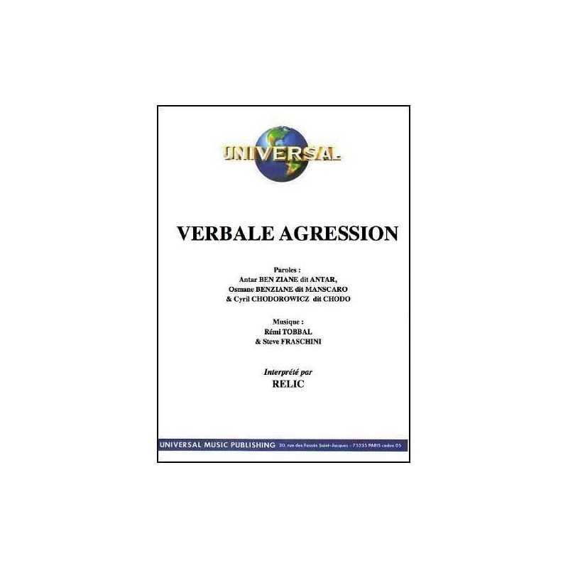 VERBALE AGRESSION