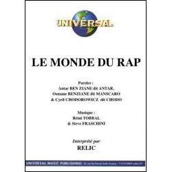 LE MONDE DU RAP