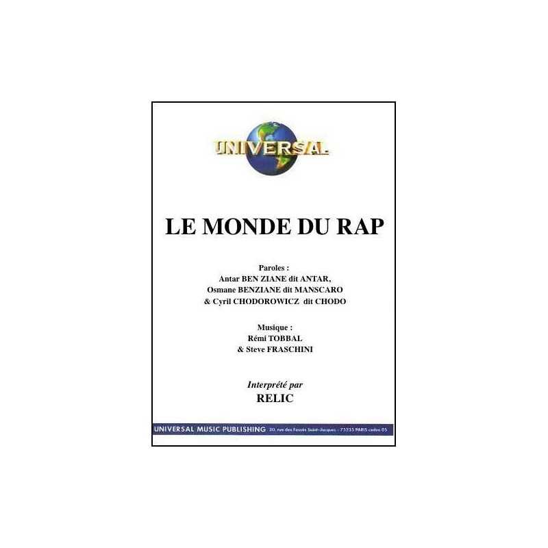 LE MONDE DU RAP