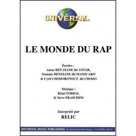 LE MONDE DU RAP