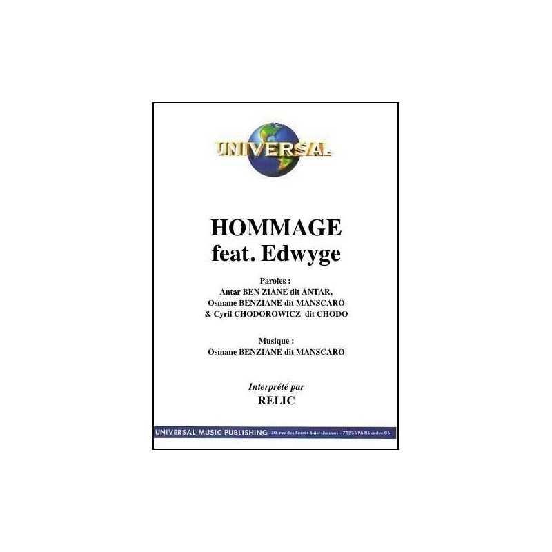 HOMMAGE Feat. EDWIGE