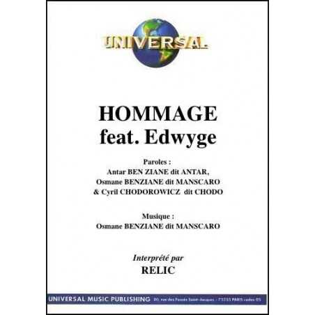 HOMMAGE Feat. EDWIGE
