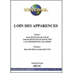 LOIN DES APPARENCES