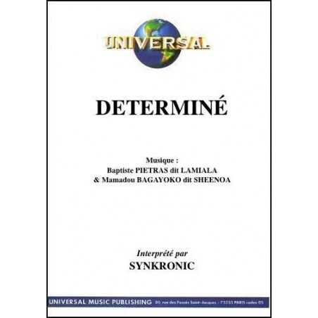 DETERMINÉ