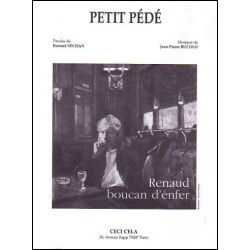 Partition PETIT PÉDÉ Renaud PDF