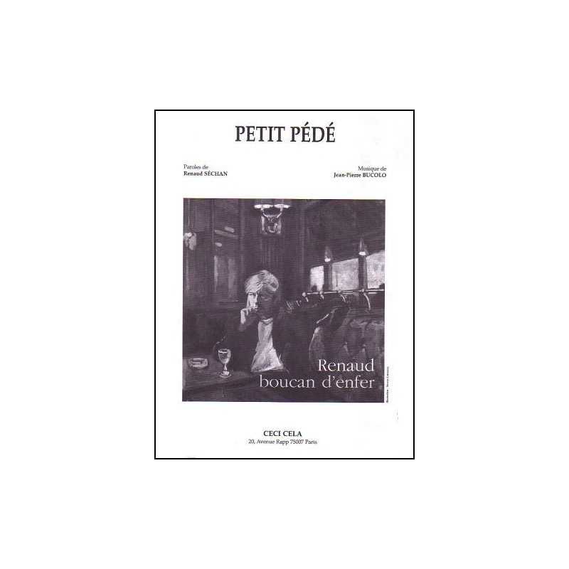Partition PETIT PÉDÉ Renaud PDF