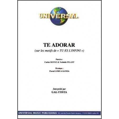 TE ADORAR