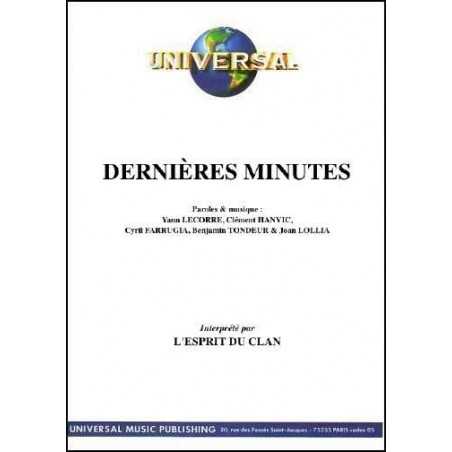 DERNIÈRES MINUTES