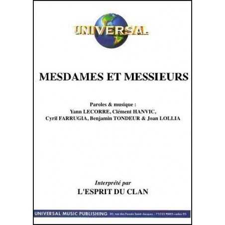 MESDAMES ET MESSIEURS
