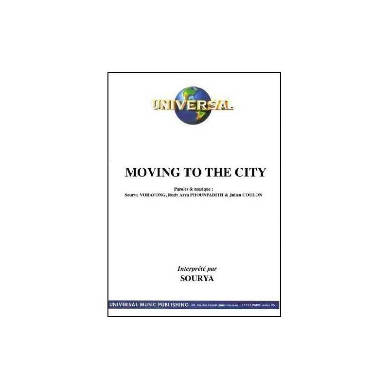 MOVING TO THE CITY
