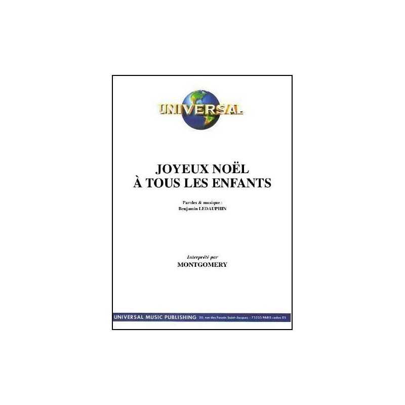 JOYEUX NOËL À TOUS LES ENFANTS