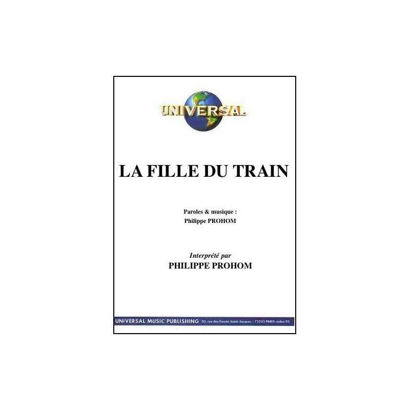 LA FILLE DU TRAIN