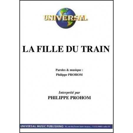 LA FILLE DU TRAIN