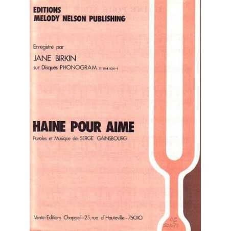 HAINE POUR AIME