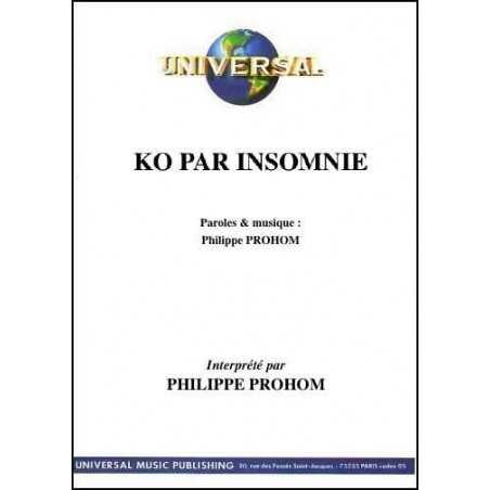 KO PAR INSOMNIE