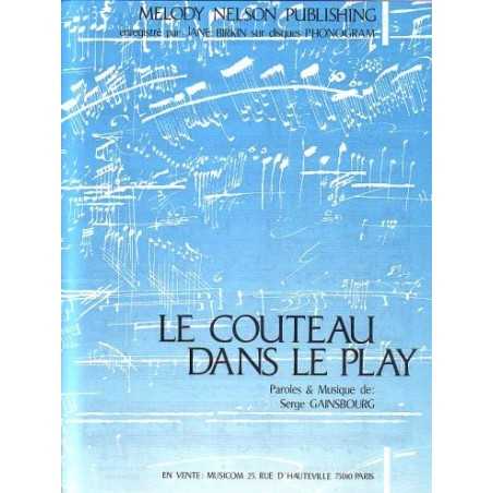 LE COUTEAU DANS LE PLAY