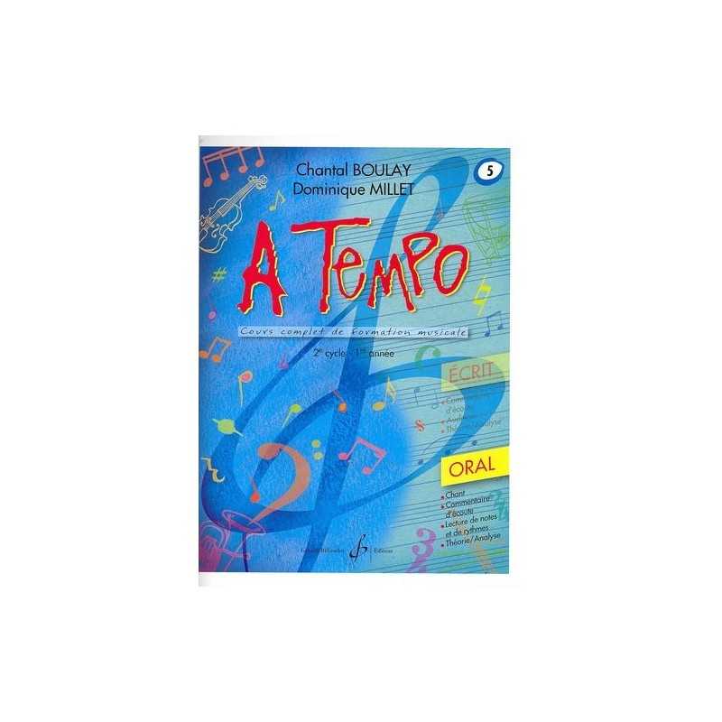A TEMPO ORAL VOL.5