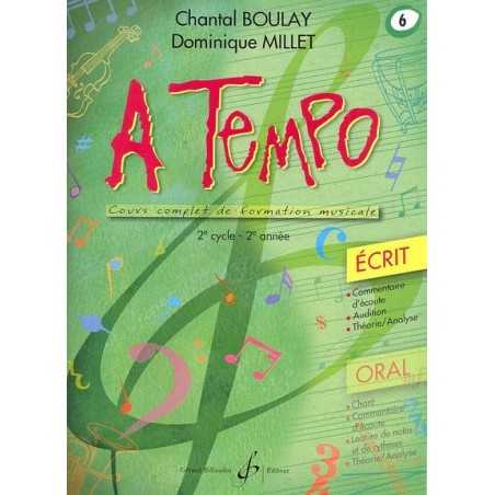 A TEMPO ÉCRIT VOL.6