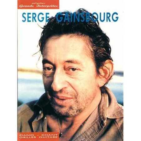 GRANDS INTERPRÈTES - SERGE GAINSBOURG