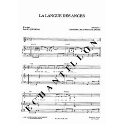 LA LANGUE DES ANGES