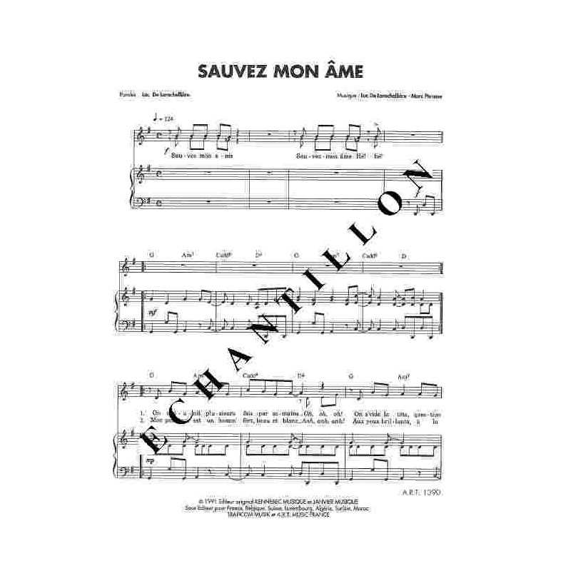 SAUVEZ MON ÂME