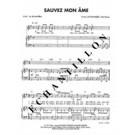 SAUVEZ MON ÂME
