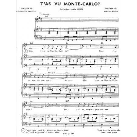 T'AS VU MONTE-CARLO 