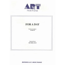 FOR A DAY