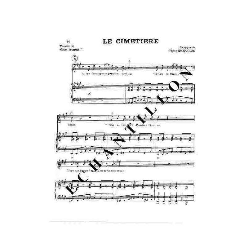 LE CIMETIÈRE