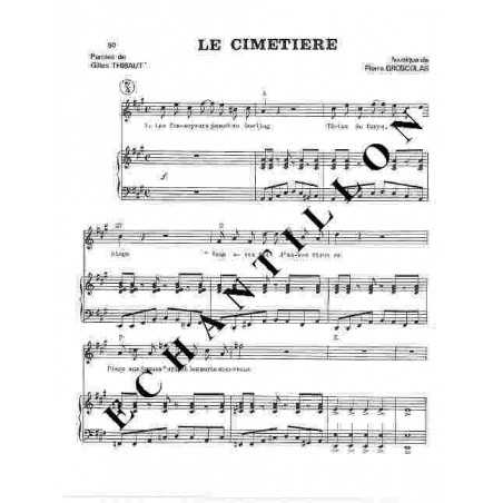 LE CIMETIÈRE