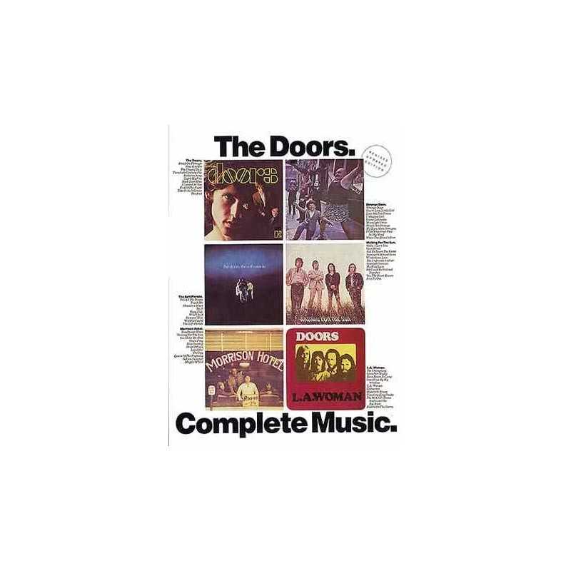 THE DOORS COMPLETE MUSIC