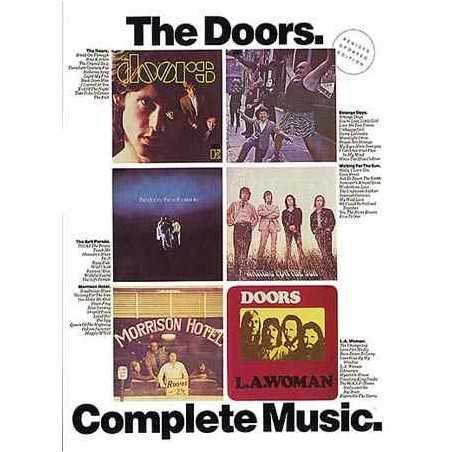 THE DOORS COMPLETE MUSIC