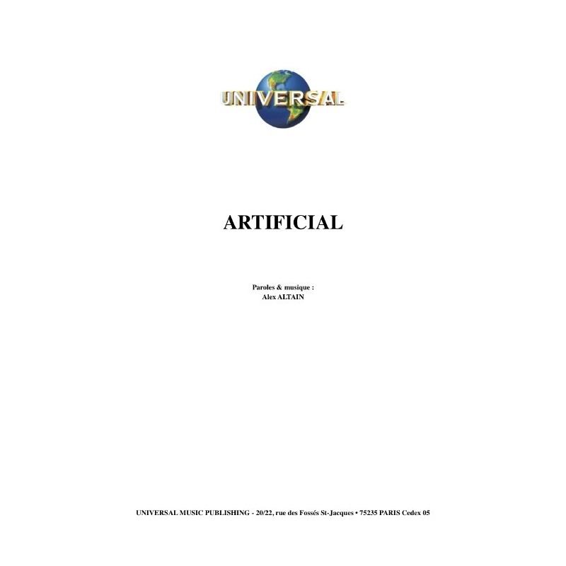 ARTIFICIAL