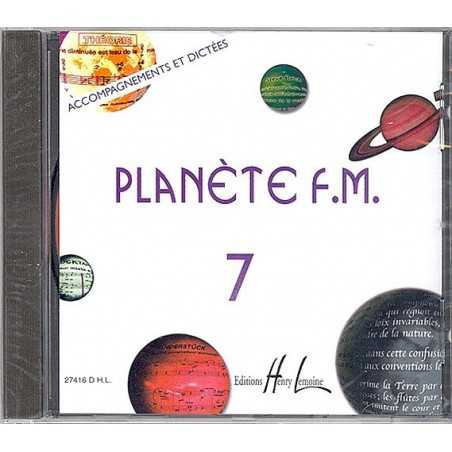 PLANÈTE F.M. VOL.7 - ACCOMPAGNEMENTS CD