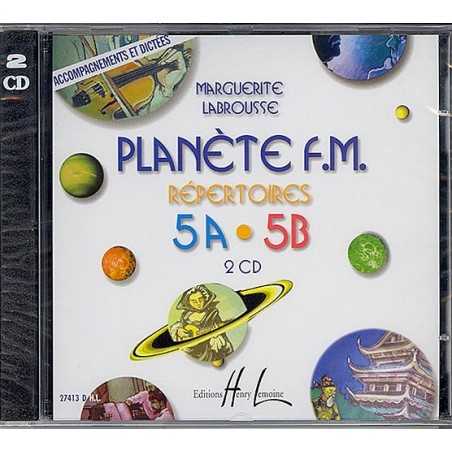 PLANÈTE F.M. Vol.5 - ACCOMPAGNEMENTS 2 CD