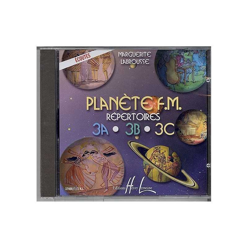 Planète F.M. Vol.3 - ÉCOUTES CD