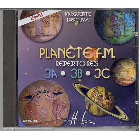 PLANÈTE F.M. VOL.3 - ÉCOUTES CD