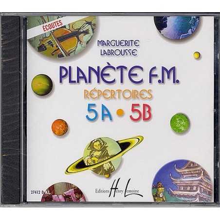 PLANÈTE F.M. VOL.5 - ÉCOUTES CD
