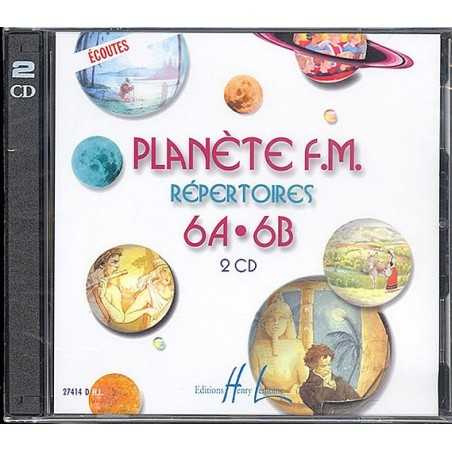 PLANÈTE F.M. VOL.6 - ÉCOUTES 2 CD