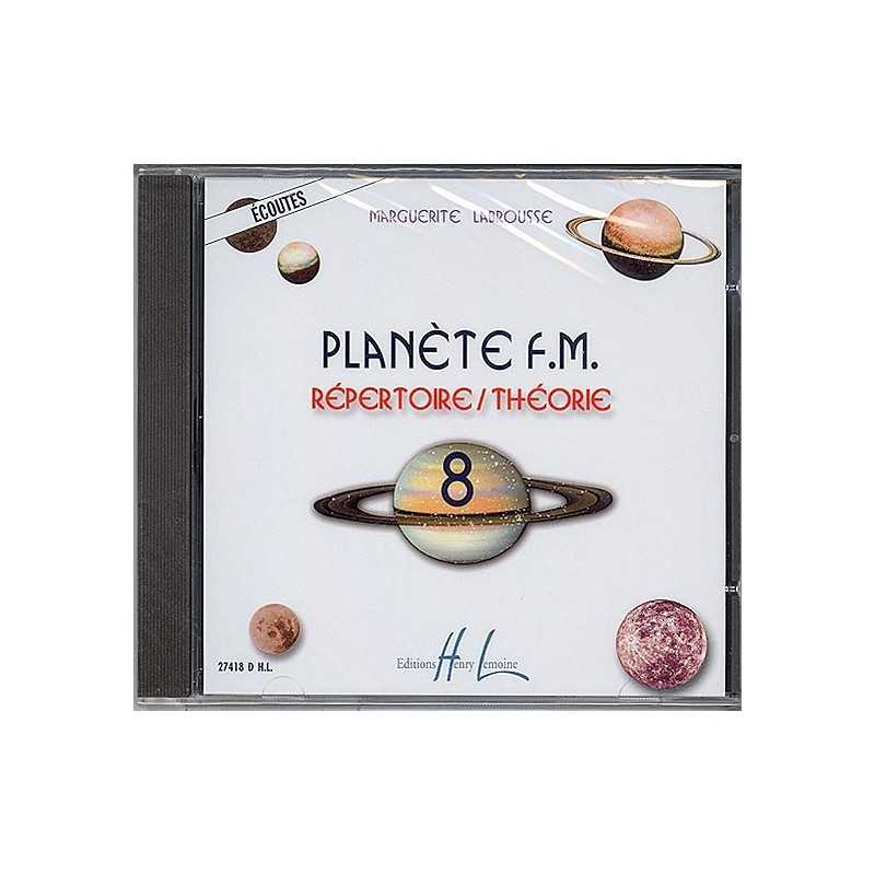 Planète F.M. Vol.8 - ÉCOUTES CD