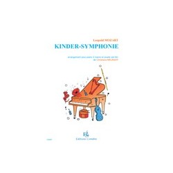 KINDER-SYMPHONIE/SYMPHONIE DES JOUET - LEOPOLD MOZART/CHRISTIANE MEUNIER