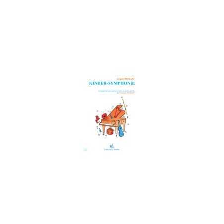 KINDER-SYMPHONIE/SYMPHONIE DES JOUET - LEOPOLD MOZART/CHRISTIANE MEUNIER
