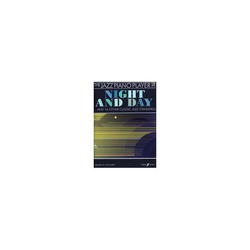 JAZZ PIANO PLAYER NIGHT AND DAY +CD