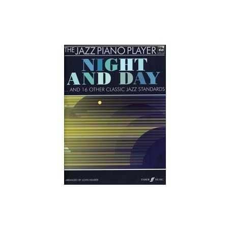 NIGHT AND DAY (THE JAZZ PIANO PLAYER) +CD